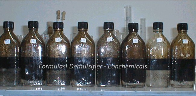 demulsifier adalah oilfield chemicals sip