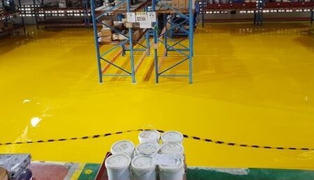 coating lantai epoxy