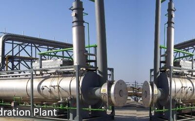 gas dehydration plant