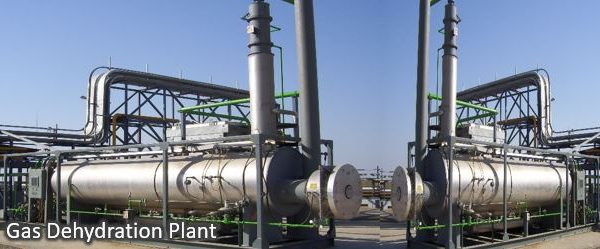 gas dehydration plant