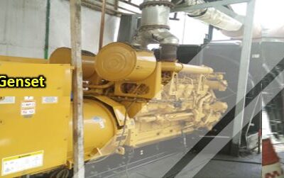 cairan pembersih radiator genset industri