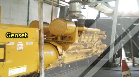 cairan pembersih radiator genset industri