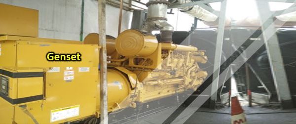 cairan pembersih radiator genset industri