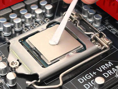 pasta thermal paste heatsink compound