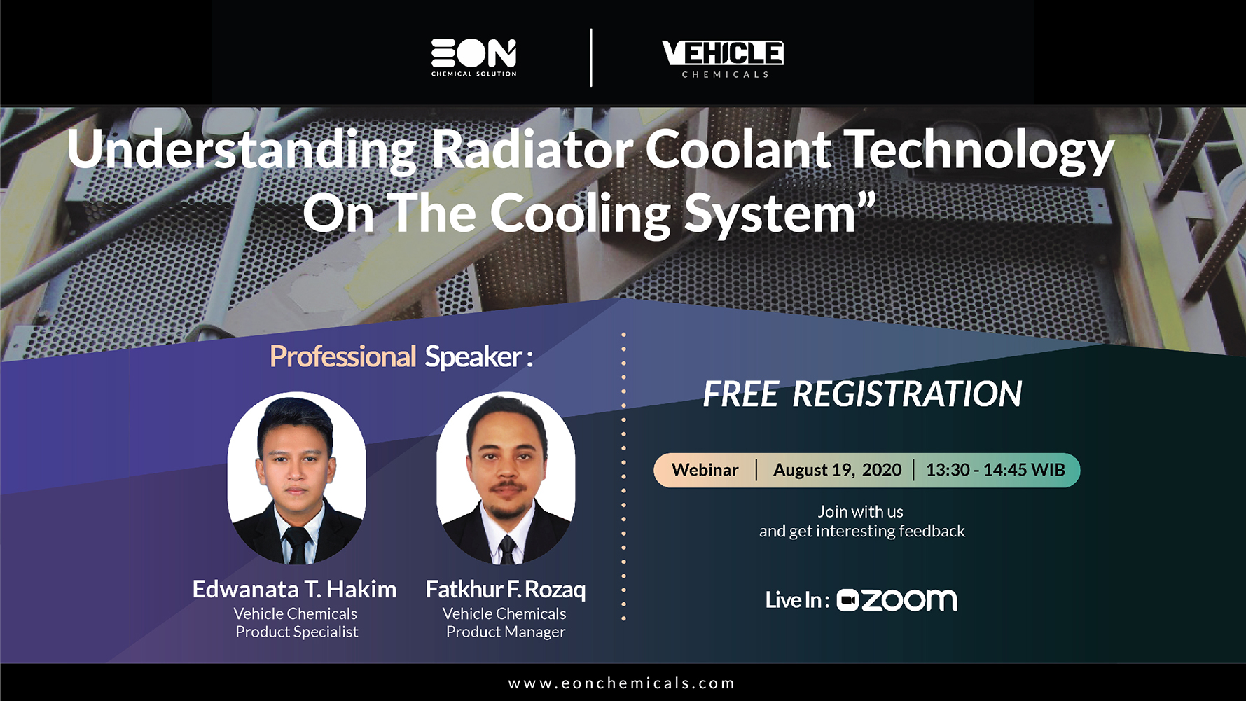 understanding radiator coolant