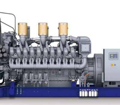 radiator genset