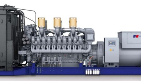 radiator genset