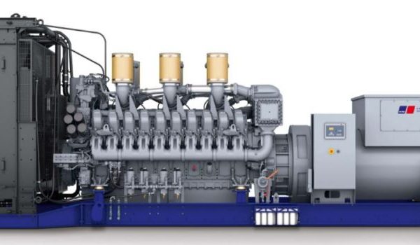 radiator genset