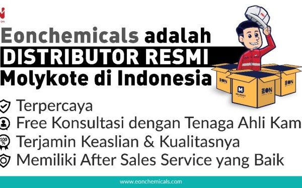 Distributor Molykote Indonesia