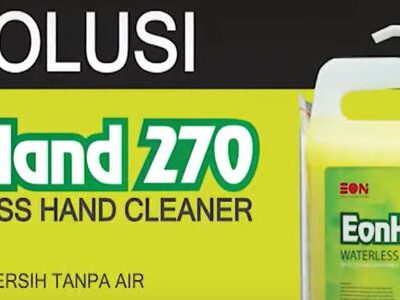 sabun cuci tangan tanpa air waterless