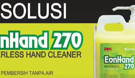 sabun cuci tangan tanpa air waterless