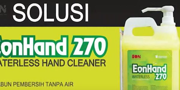 sabun cuci tangan tanpa air waterless