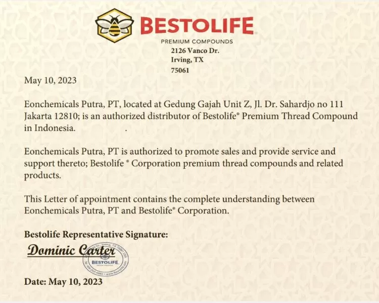 distributor bestolife indonesia