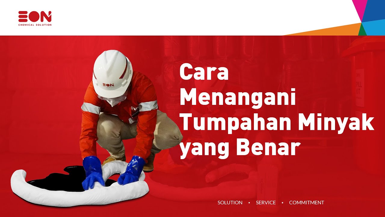 Penanganan Limbah B3 dan Tumpahan Minyak - SPILL KIT