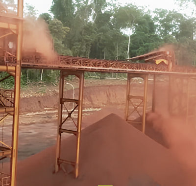 Problem Debu di Conveyor Crusher House