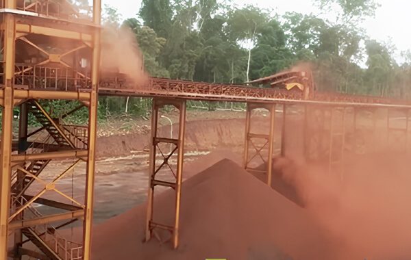 Problem Debu di Conveyor Crusher House