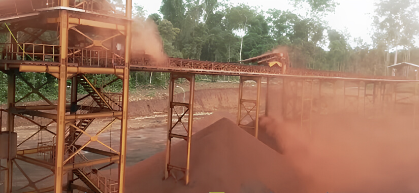 Problem Debu di Conveyor Crusher House