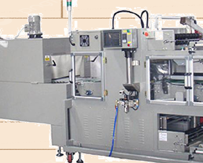 Shrink Labelling System & Wrapping Packaging Machine