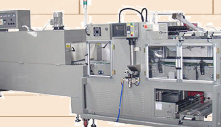 Shrink Labelling System & Wrapping Packaging Machine