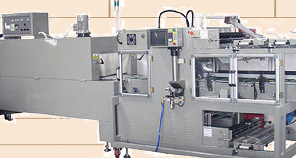 Shrink Labelling System & Wrapping Packaging Machine