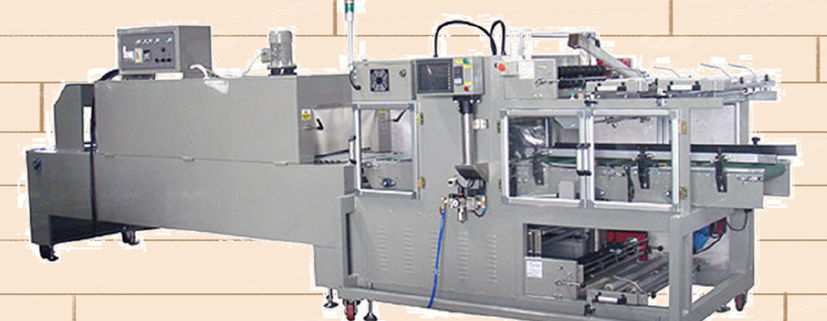 Shrink Labelling System & Wrapping Packaging Machine