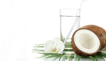 separator coconut water