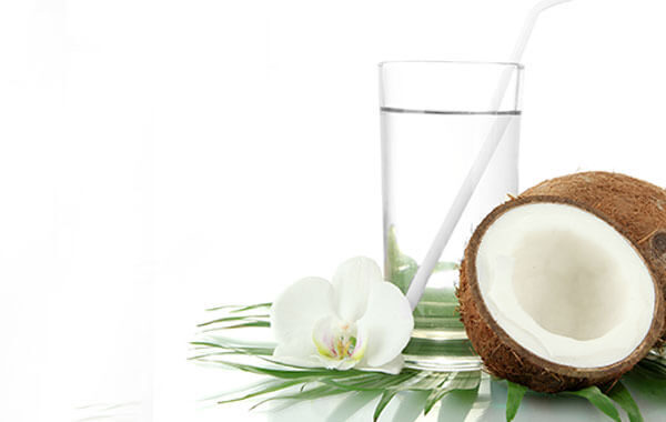 separator coconut water