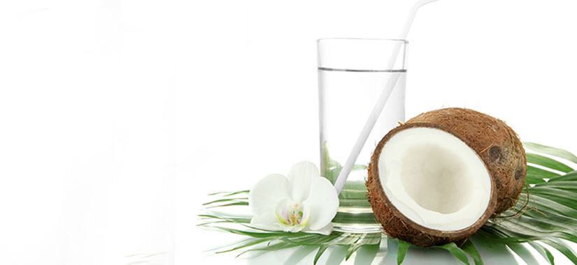 separator coconut water