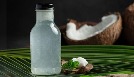 Filling coconut water industri makanan