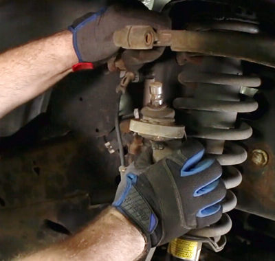 Problem Tie Rod Assembly