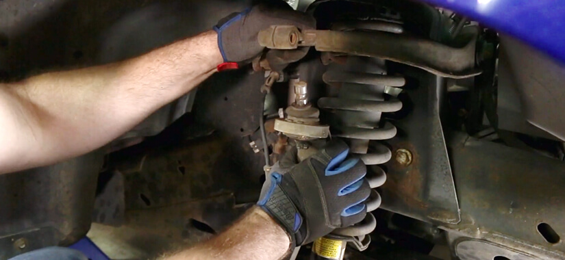 Problem Tie Rod Assembly