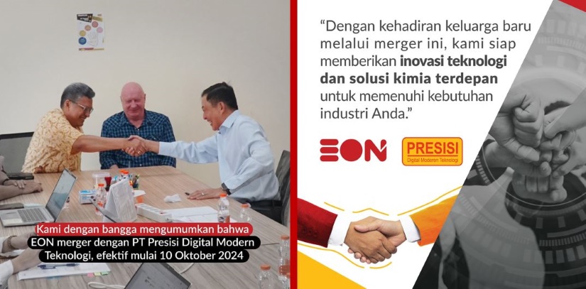 Eon presisi merger