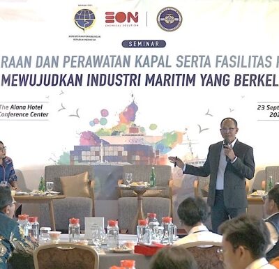 Seminar perawatan kapal industri maritim