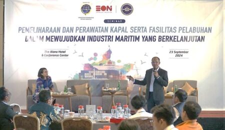 Seminar perawatan kapal industri maritim