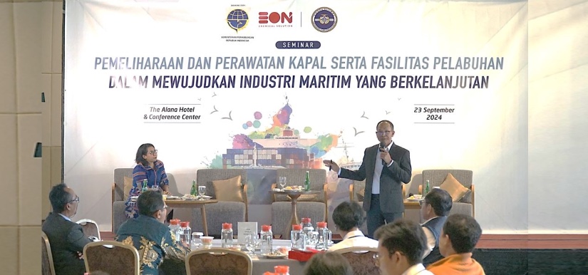 Seminar perawatan kapal industri maritim