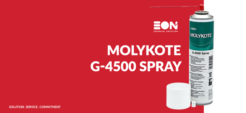 Grease Spray Molykote G-4500